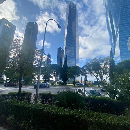 Chamartin De Frente A 4 Torres Apartment Madrid Exterior photo