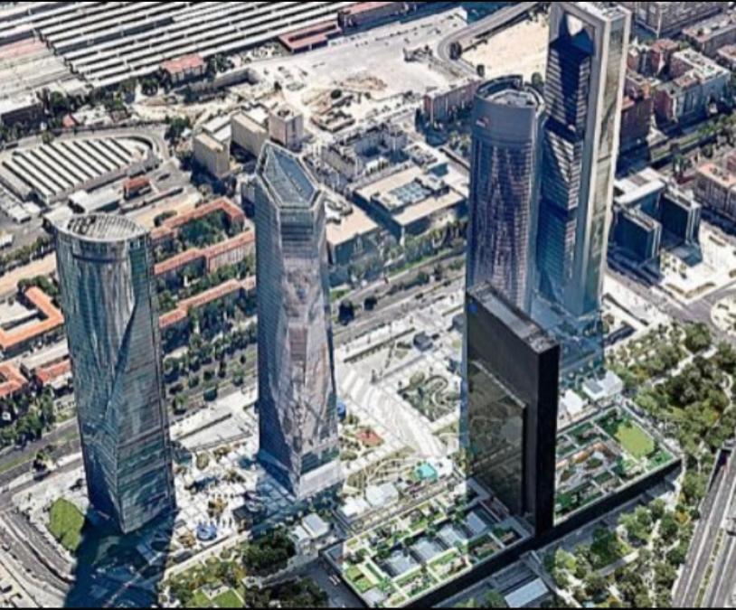 Chamartin De Frente A 4 Torres Apartment Madrid Exterior photo