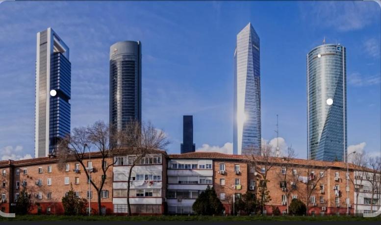 Chamartin De Frente A 4 Torres Apartment Madrid Exterior photo